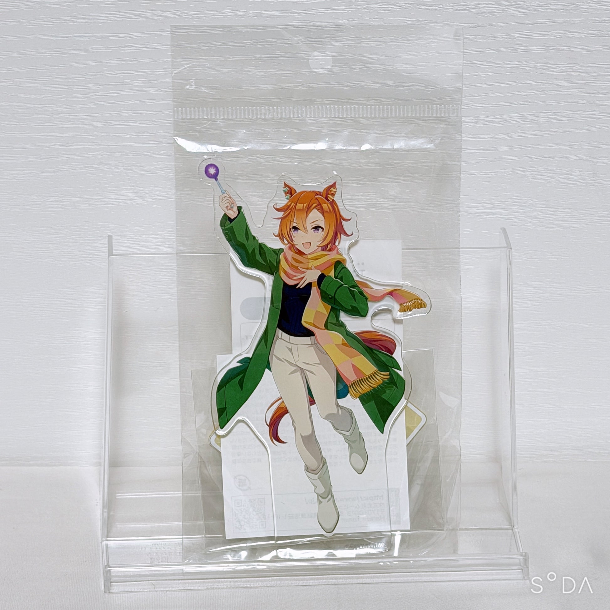 T.M. Opera O Ultimate Fan Set – Plush, Poster, Acrylic Stands, Keychains & More (20-Piece Collection) | Umamusume: Pretty Derby