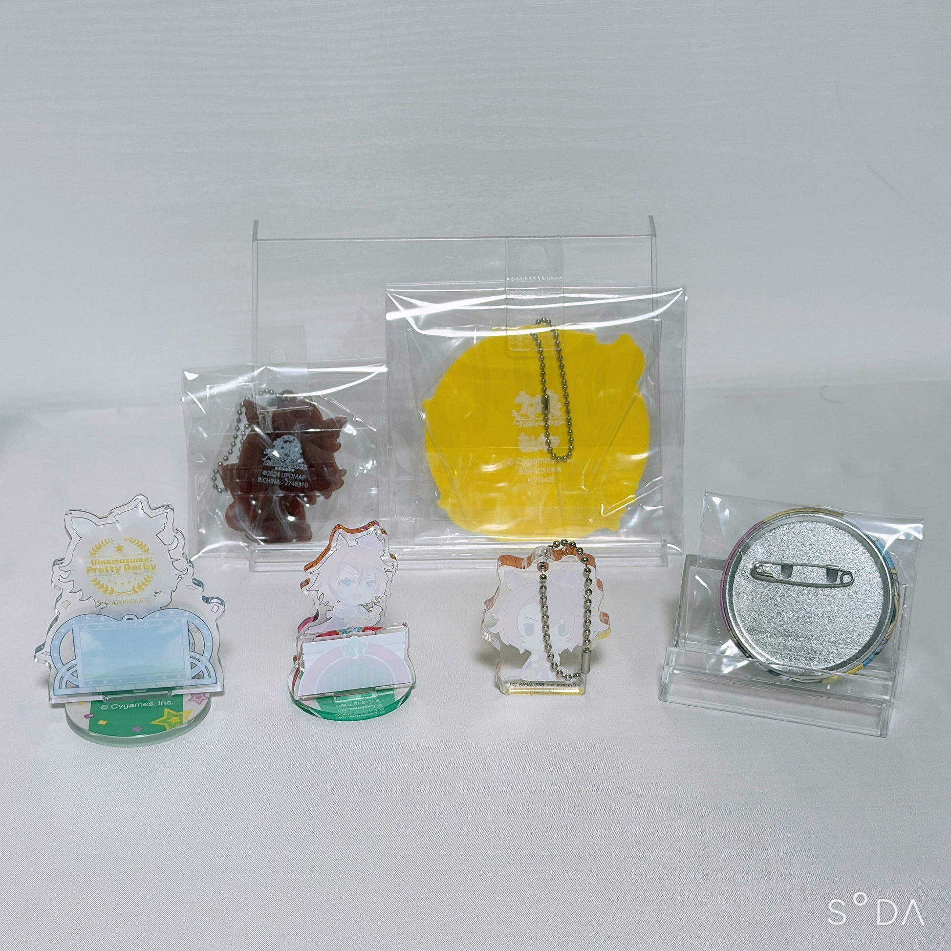 T.M. Opera O Ultimate Fan Set – Plush, Poster, Acrylic Stands, Keychains & More (20-Piece Collection) | Umamusume: Pretty Derby