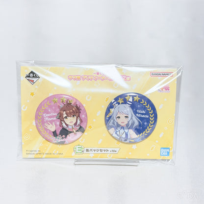 Hishi Miracle 5-Piece Collector Set - Prize Figure, Racing Outfit Acrylic Stands & Can Badge | Umamusume: Pretty Derby