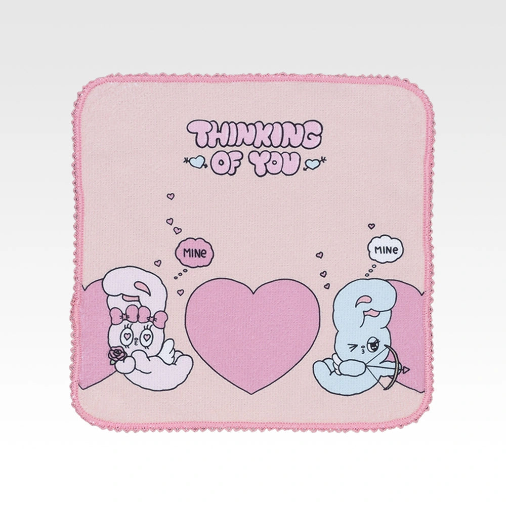Lovely Hand Towel (5 Types, Complete Set Available) 3