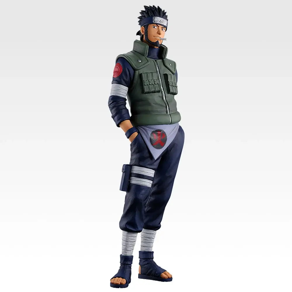 Asuma Sarutobi MASTERLISE Figure - Ichiban Kuji B Prize - Naruto Shippuden