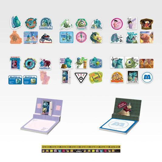 Stationery Collection (9 Types, Complete Set Available) - Ichiban Kuji K Prize - Monsters, Inc.