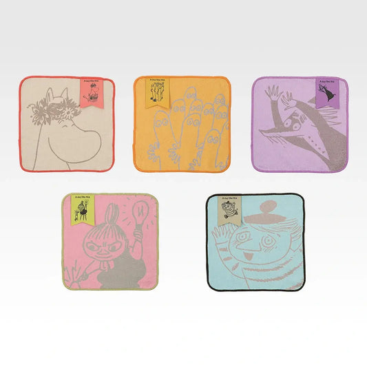 Hand Towel (5 Types, Complete Set Available) - Ichiban Kuji H Prize - Moomin