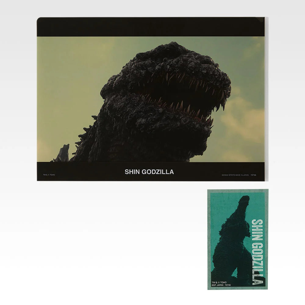 Clear File & Sticker Set (10 Types, Complete Set Available) 7