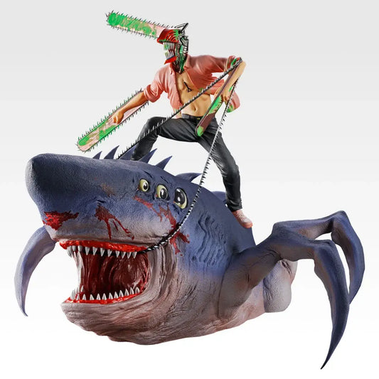 Chainsaw Man & Beam MEGAIMPACT Special Color Ver. - Ichiban Kuji Last One Prize - Chainsaw Man – The Movie: Reze Arc
