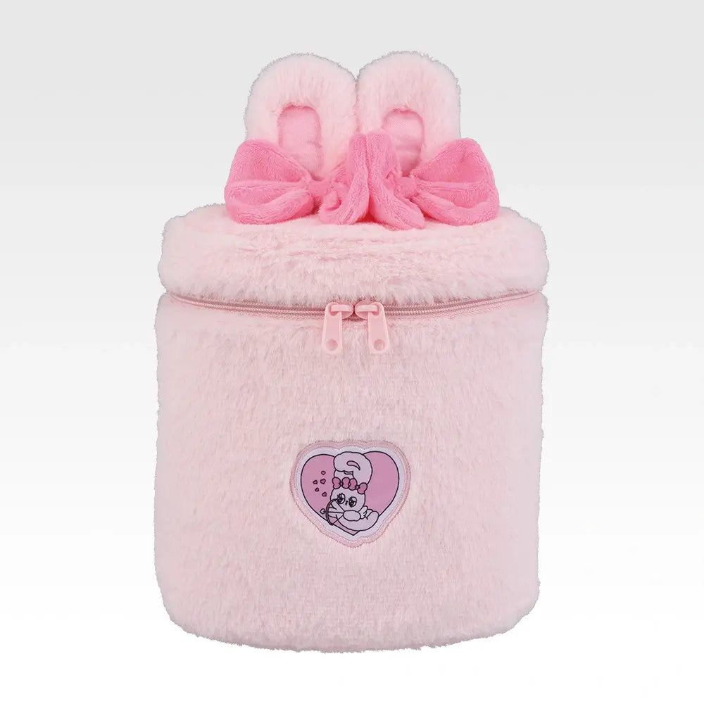 Fluffy Vanity Pouch - Ichiban Kuji A Prize - Esther Bunny