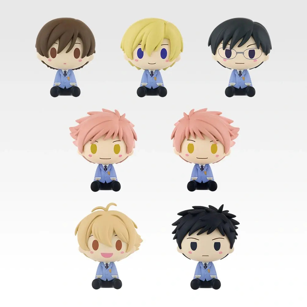 Chokonokko Figure (7 Types, Complete Set Available) - Ichiban Kuji D Prize - Ouran High School Host Club