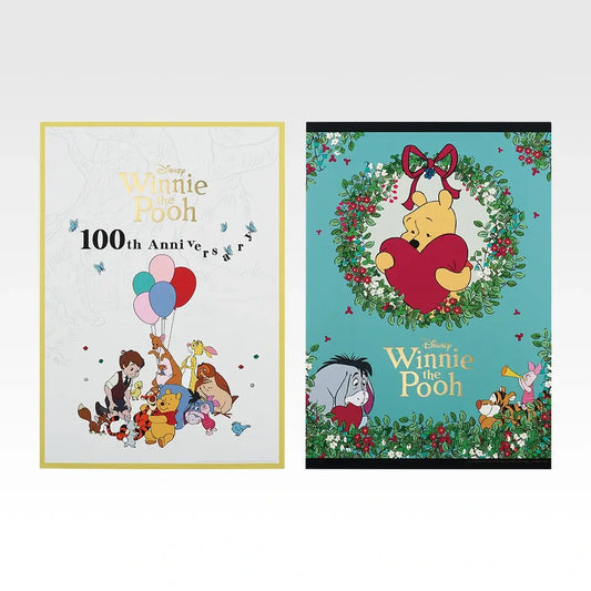 Art Poster (2 Types, Complete Set Available) - Ichiban Kuji SP Prize - Winnie the Pooh