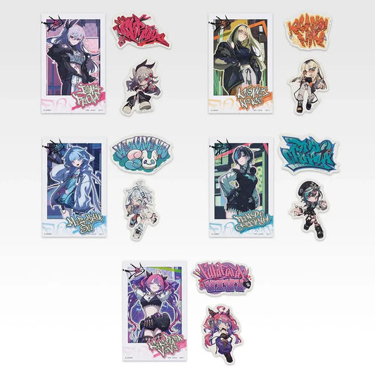 Photo Style Card & Sticker Set (5 Types, Complete Set Available) - Ichiban Kuji Photo Style Card & Sticker Prize - Hololive