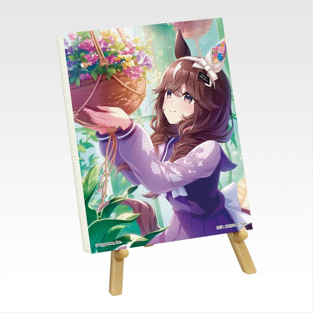 Ichiban Kuji Umamusume Pretty Derby Vol.13 - Prize G Easel Mini Plate (10 Designs)