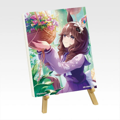 Ichiban Kuji Umamusume Pretty Derby Vol.13 - Prize G Easel Mini Plate (10 Designs)