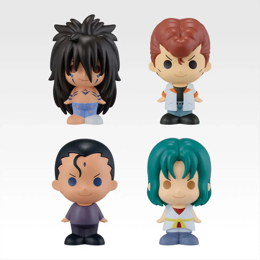 SOFVICchu Soft Vinyl Figure (4 Types, Complete Set Available) - Ichiban Kuji G Prize - Yu Yu Hakusho