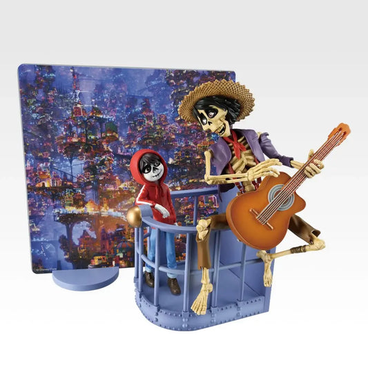 Miguel & Hector Scene Figure - Ichiban Kuji A Prize - Coco