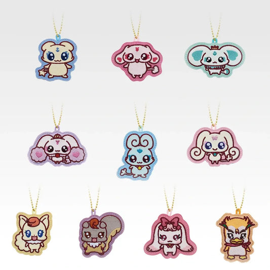 Fairy Applique Charm (10 Types, Complete Set Available) - Ichiban Kuji K Prize - Pretty Cure