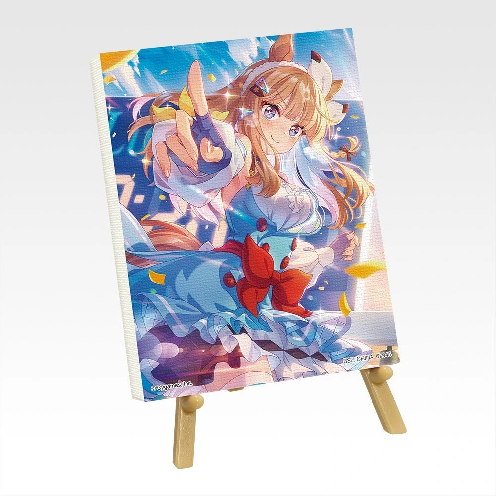 Ichiban Kuji Umamusume Pretty Derby Vol.13 - Prize G Easel Mini Plate (10 Designs)