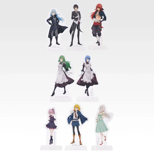 Acrylic Stand (8 Types, Complete Set Available) - Ichiban Kuji C Prize - That Time I Got Reincarnated as a Slime