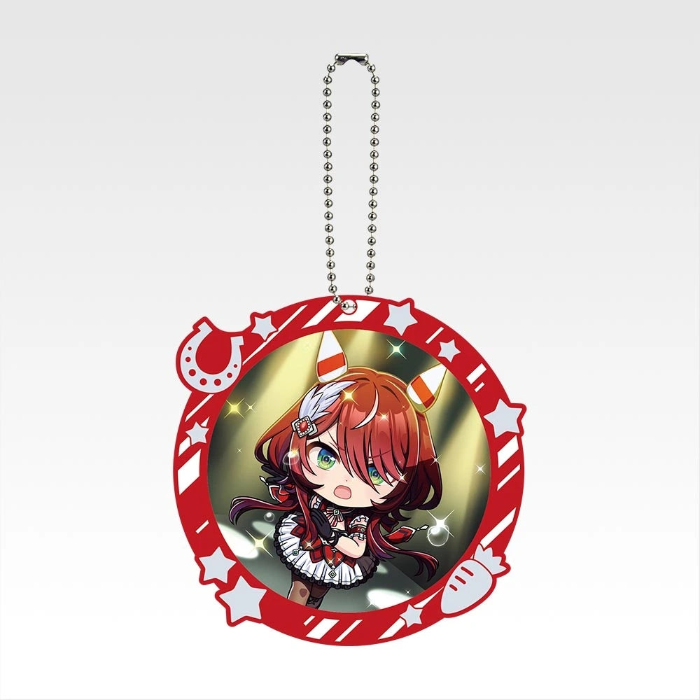 Ichiban Kuji Umamusume Pretty Derby Vol.13 - Prize H Full Color Rubber Charm (10 Varieties)