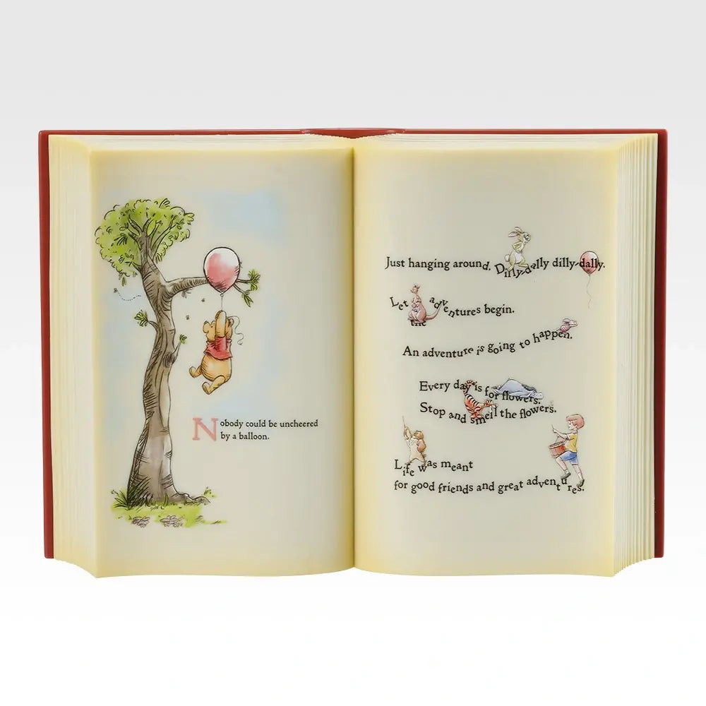 Book-Shaped Light - Ichiban Kuji A Prize - Winnie the Pooh