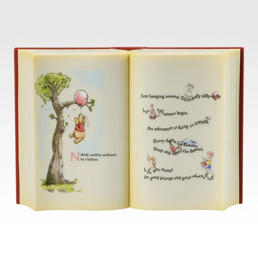 Book-Shaped Light - Ichiban Kuji A Prize - Winnie the Pooh
