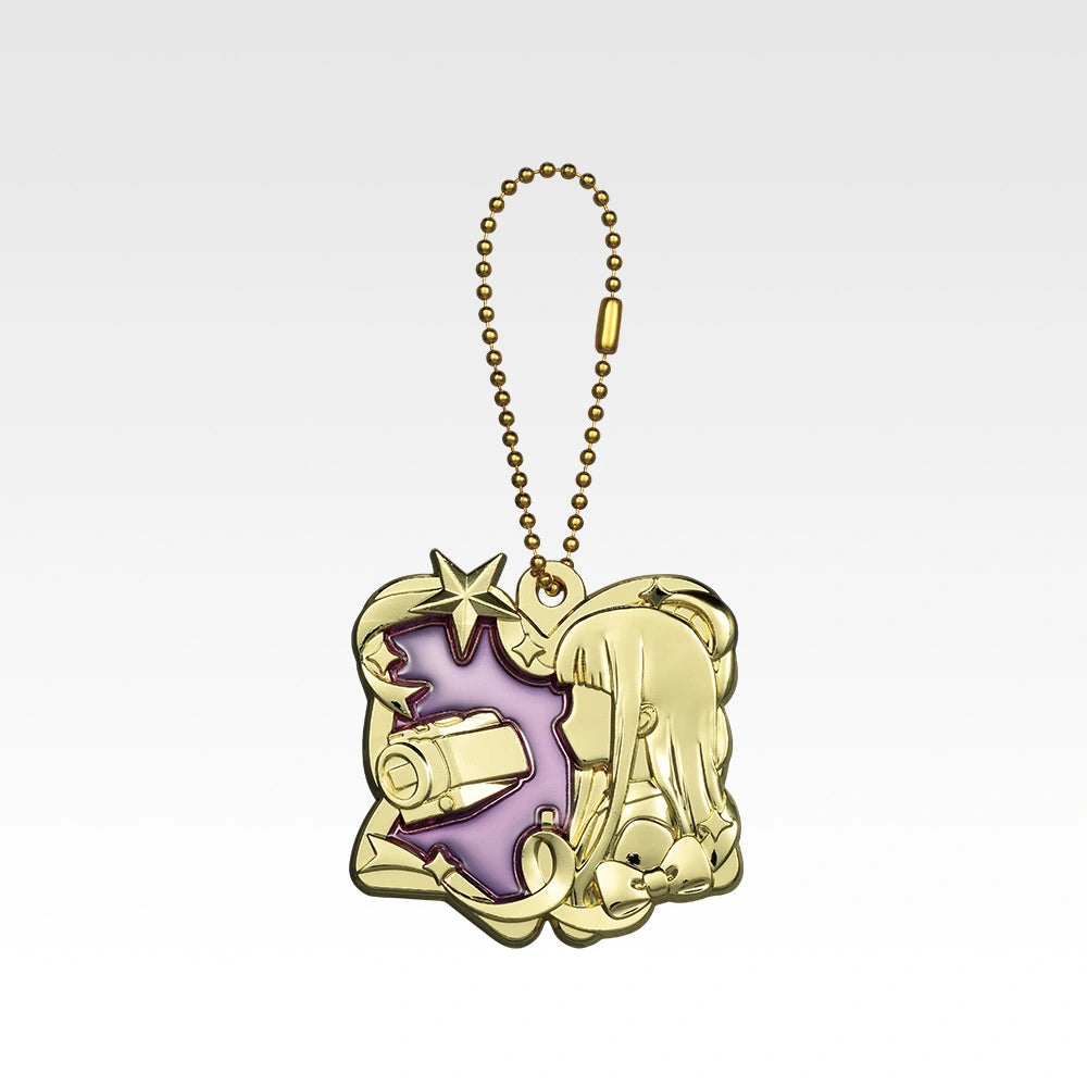 Clear Metal Charm (6 Types, Complete Set Available) 3