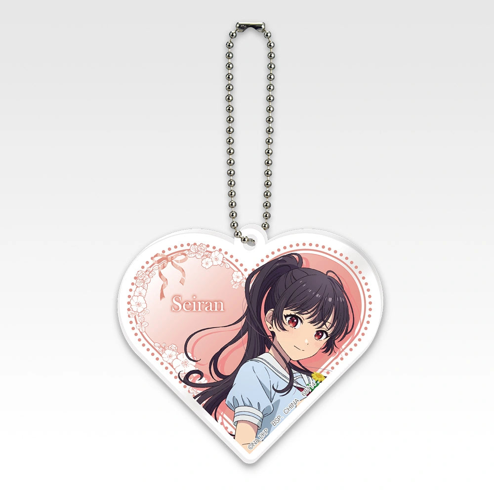 Acrylic Charm (6 Types, Complete Set Available) 3