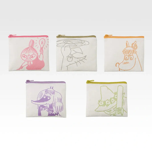 Pouch (5 Types, Complete Set Available) - Ichiban Kuji G Prize - Moomin