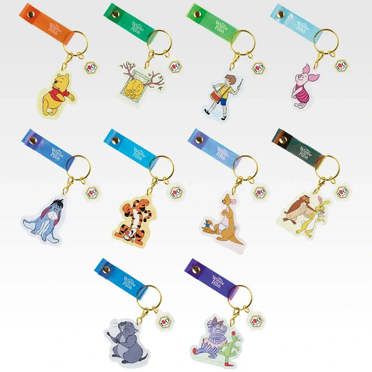 Acrylic Charm (10 Types, Complete Set Available) - Ichiban Kuji J Prize - Winnie the Pooh