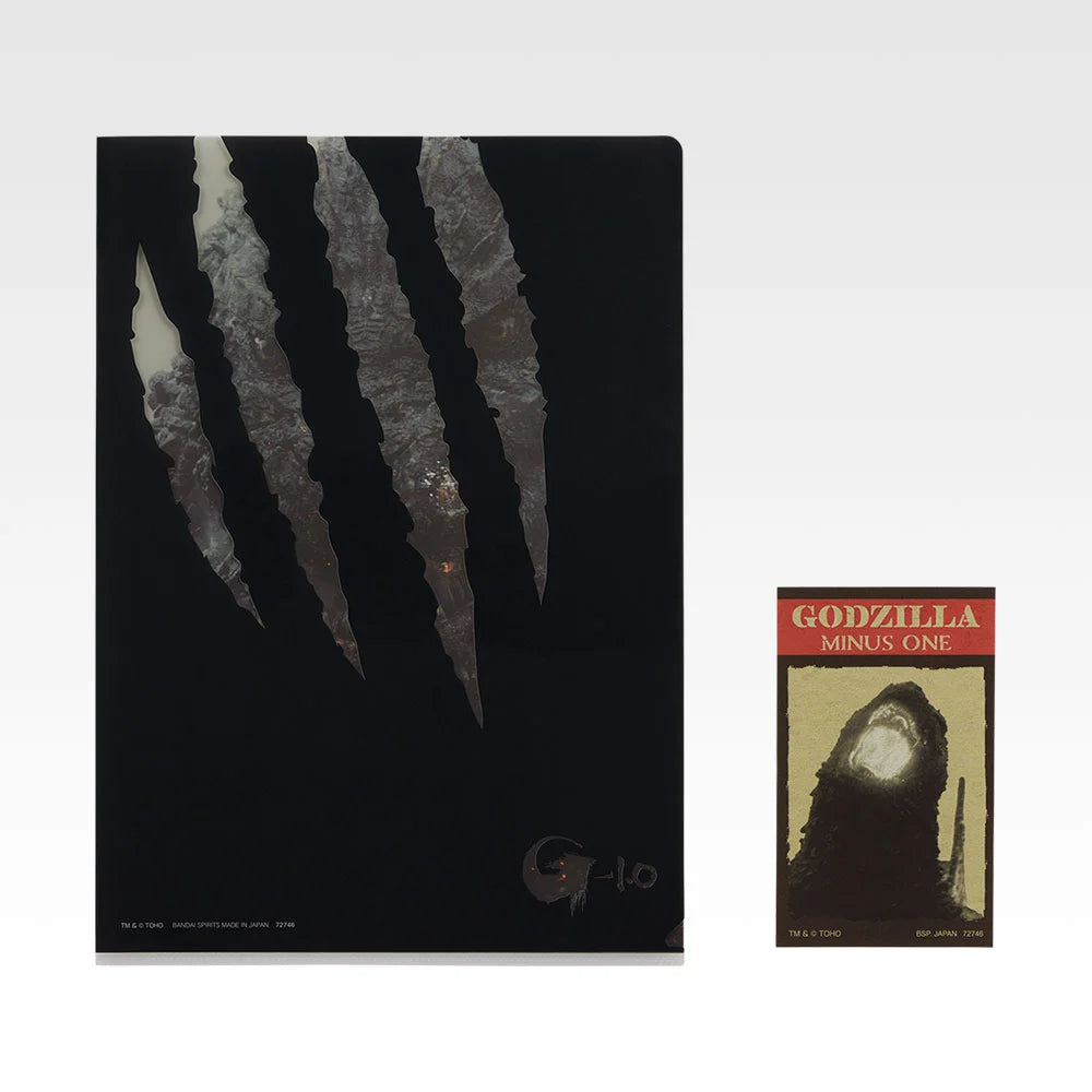 Clear File & Sticker Set (10 Types, Complete Set Available) 9