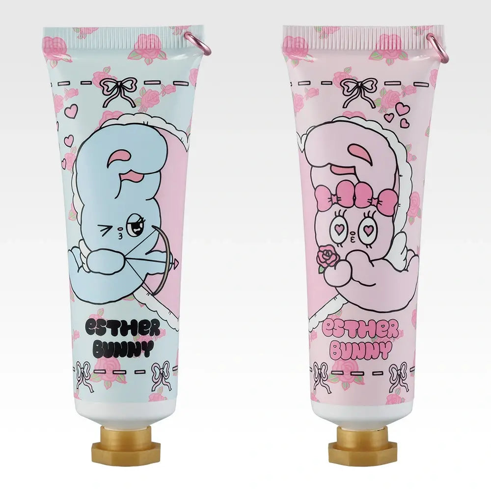 Hand Cream (2 Types, Complete Set Available) - Ichiban Kuji E Prize - Esther Bunny