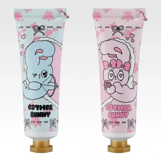Hand Cream (2 Types, Complete Set Available) - Ichiban Kuji E Prize - Esther Bunny
