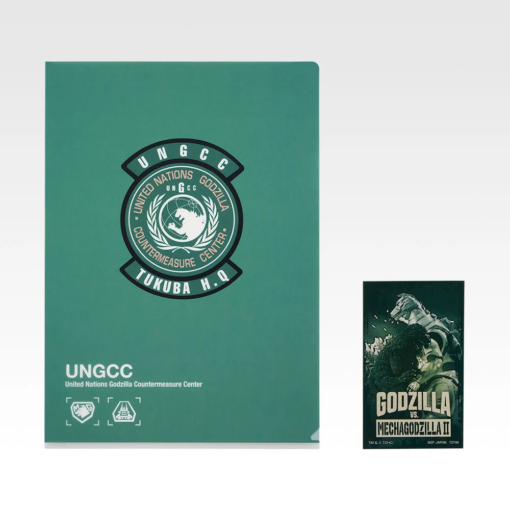 Clear File & Sticker Set (10 Types, Complete Set Available) 2