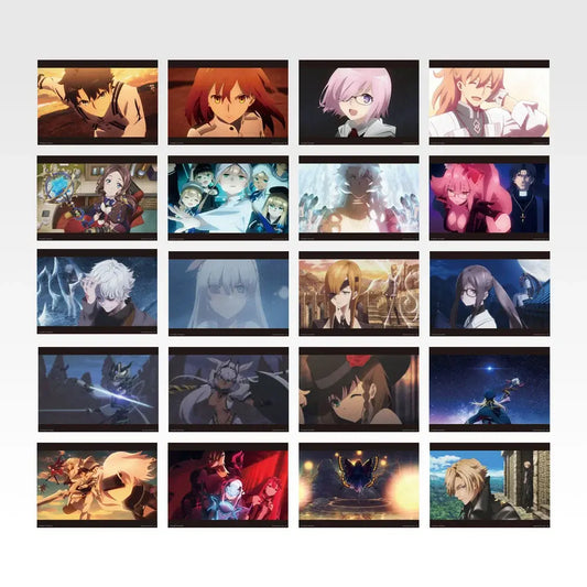 Chaldea Memorial Clear Poster (20 Types, Complete Set Available) - Ichiban Kuji F Prize - Fate/Grand Order