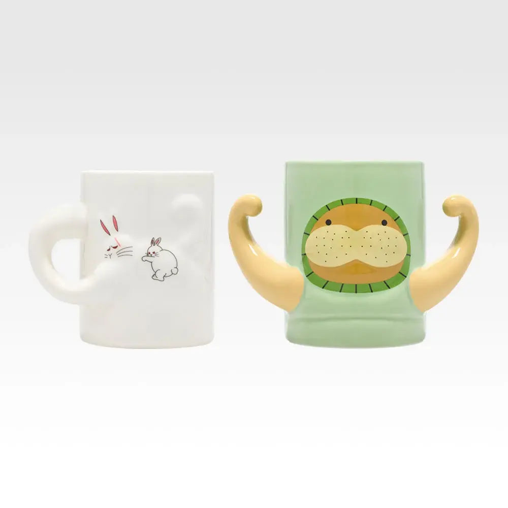 Animal Mug (2 Types, Complete Set Available) - Ichiban Kuji C Prize - One Piece