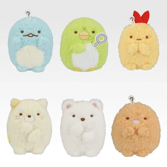 Plush Set (2 Types, Complete Set Available) - Ichiban Kuji C Prize - Sumikko Gurashi
