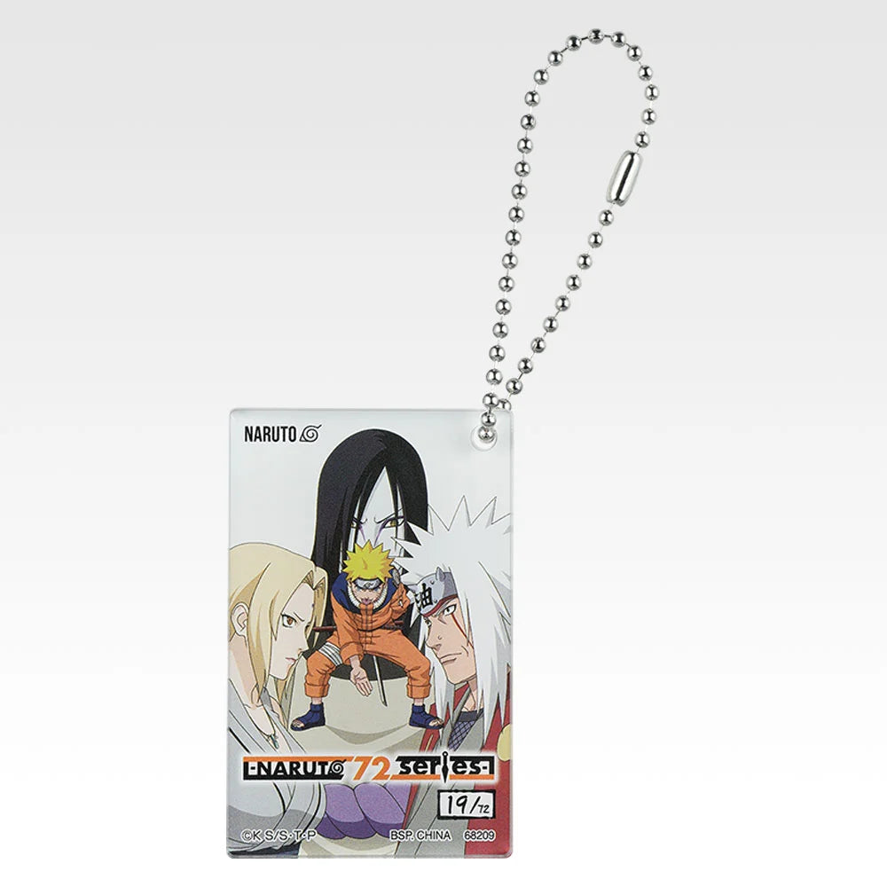 No.19 - Naruto, Tsunade, Jiraiya & Orochimaru - NARUTO 72 Series Acrylic Charm (9 Types, Complete Set Available) - Ichiban Kuji H Prize - Naruto Shippuden