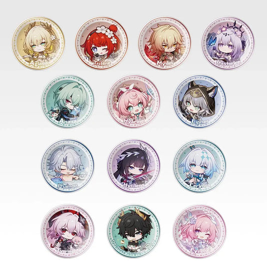 Plate (13 Types, Complete Set Available) - Ichiban Kuji F Prize - Honkai: Star Rail