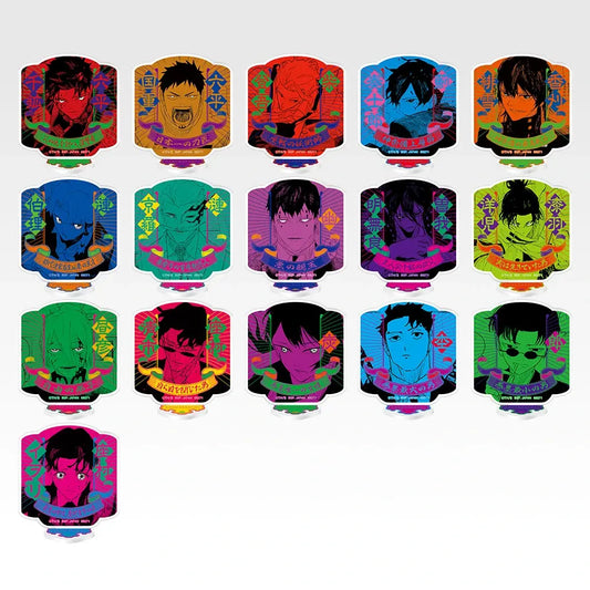 Acrylic Stand (16 Types, Complete Set Available) - Ichiban Kuji G Prize - Kagurabachi