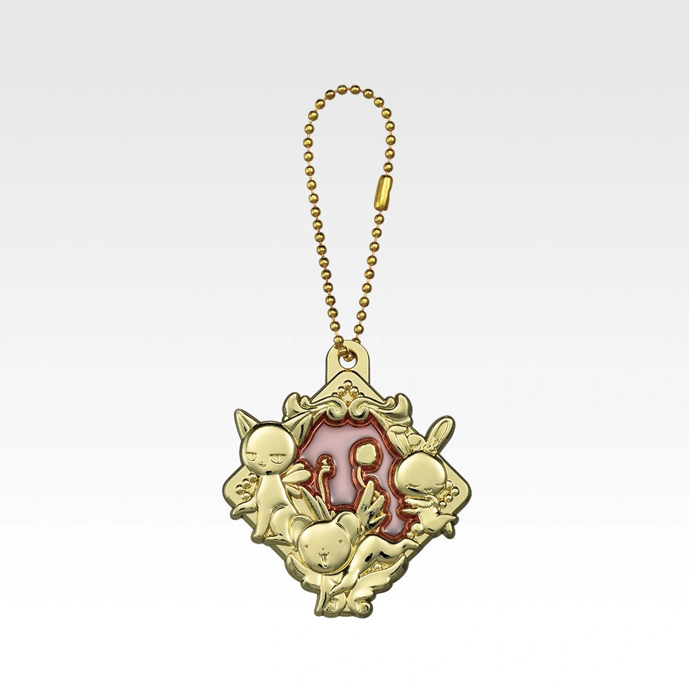 Clear Metal Charm (6 Types, Complete Set Available) 4