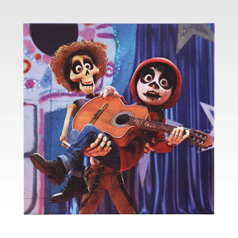 Héctor & Miguel - Mini Canvas Board (6 Types, Complete Set Available) - Ichiban Kuji F Prize - Coco
