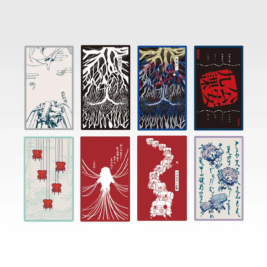 Tenugui-Style Gauze Towel (8 Types, Complete Set Available) - Ichiban Kuji G Prize - Ghost in the Shell