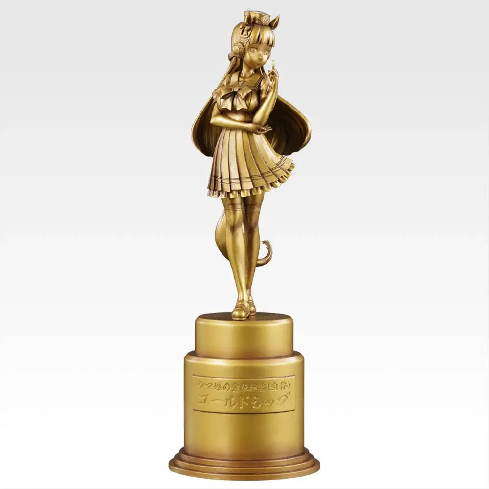Umamusume Pretty Derby Golden Gold Ship Statue Ichiban Kuji 14th D Prize (Pre-order) - Bandai Spirits