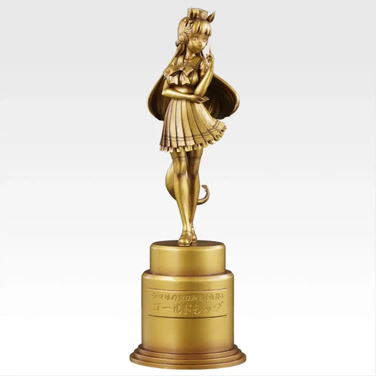 Umamusume Pretty Derby Golden Gold Ship Statue Ichiban Kuji 14th D Prize (Pre-order) - Bandai Spirits