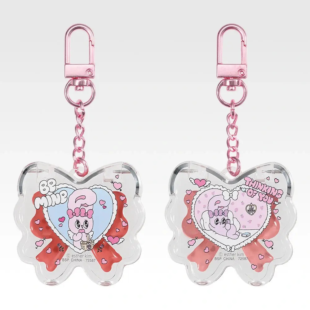 Lip & Cheek Charm (2 Types, Complete Set Available) - Ichiban Kuji D Prize - Esther Bunny