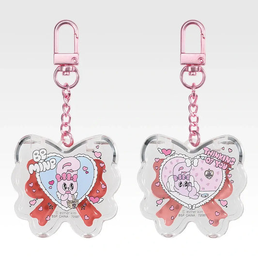 Lip & Cheek Charm (2 Types, Complete Set Available) - Ichiban Kuji D Prize - Esther Bunny