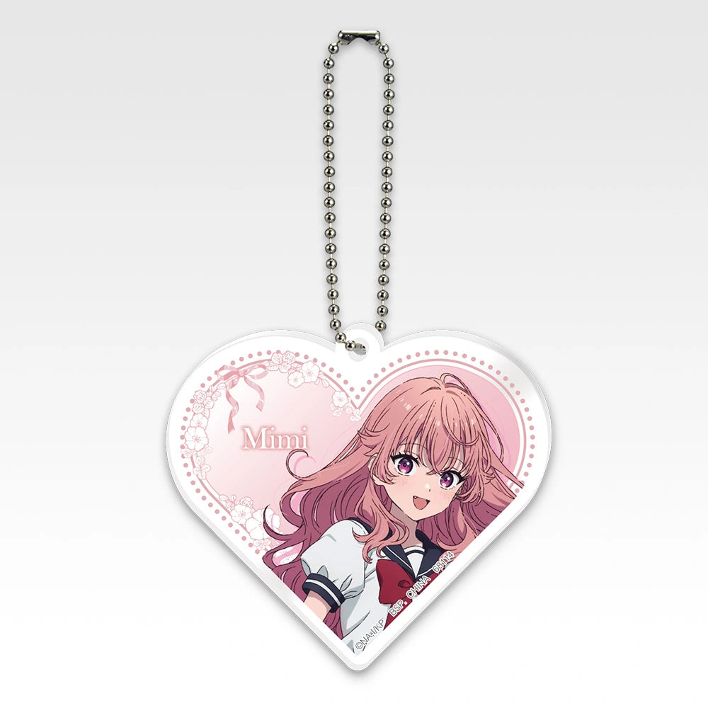 Acrylic Charm (6 Types, Complete Set Available) 2