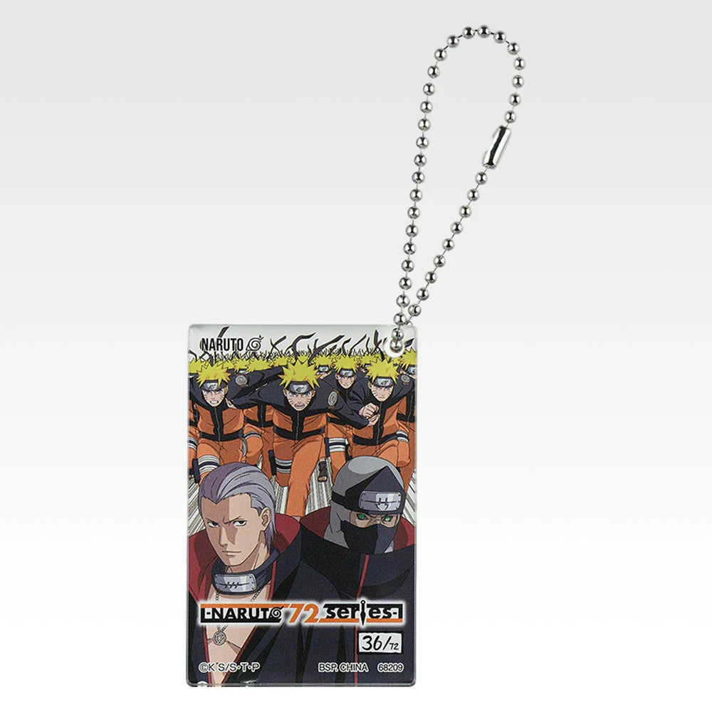 No.36 - Naruto Clones vs. Hidan & Kakuzu - NARUTO 72 Series Acrylic Charm (9 Types, Complete Set Available) - Ichiban Kuji H Prize - Naruto Shippuden