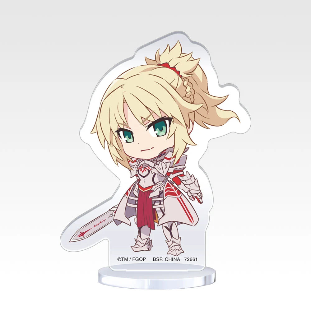 Mordred - Kyun-Chara Acrylic Stand (10 Types, Complete Set Available) - Ichiban Kuji G Prize - Fate/Grand Order