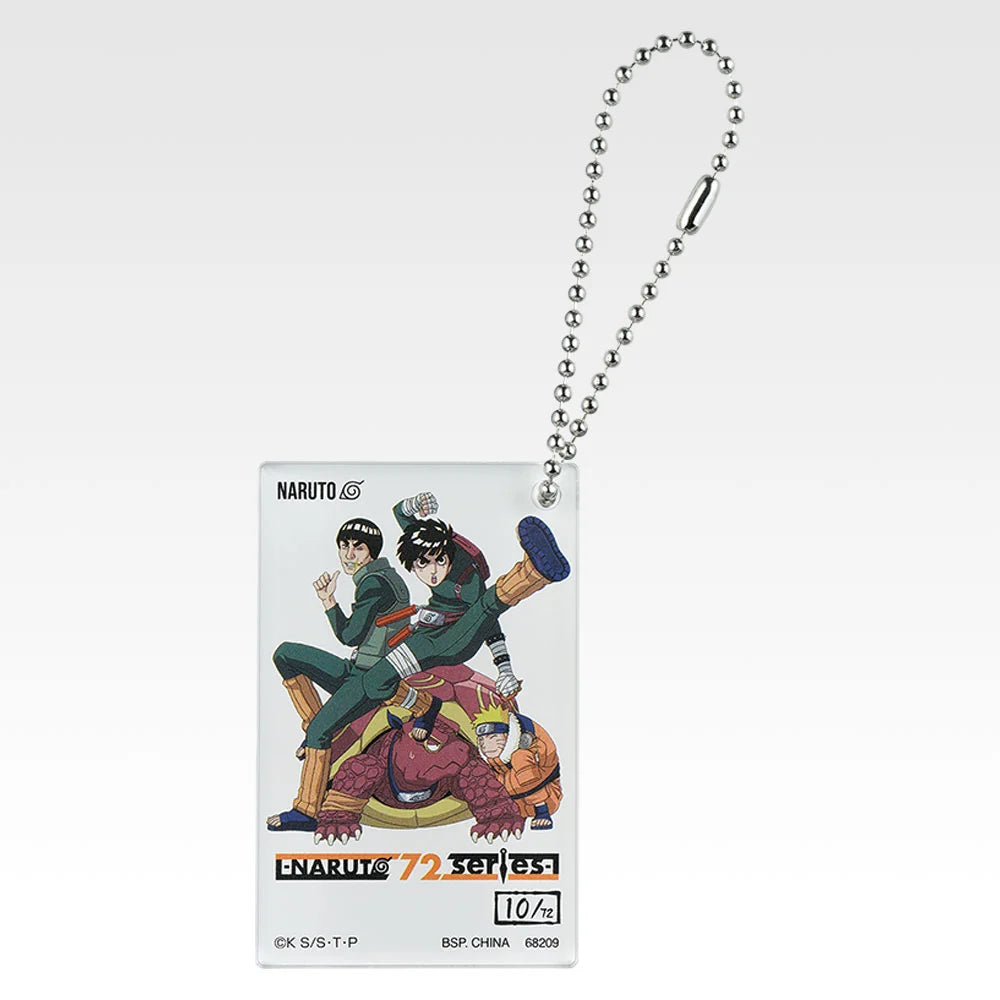 No.10 - Rock Lee, Might Guy & Naruto - NARUTO 72 Series Acrylic Charm (9 Types, Complete Set Available) - Ichiban Kuji H Prize - Naruto Shippuden