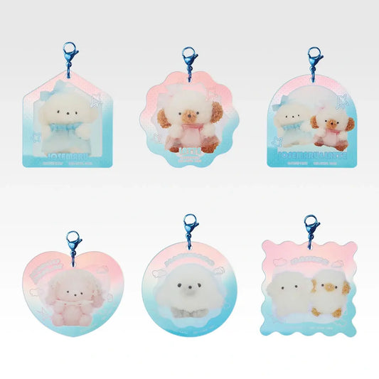 Pretty Custom Acrylic Charm (6 Types, Complete Set Available) - Ichiban Kuji C Prize - Josemaru