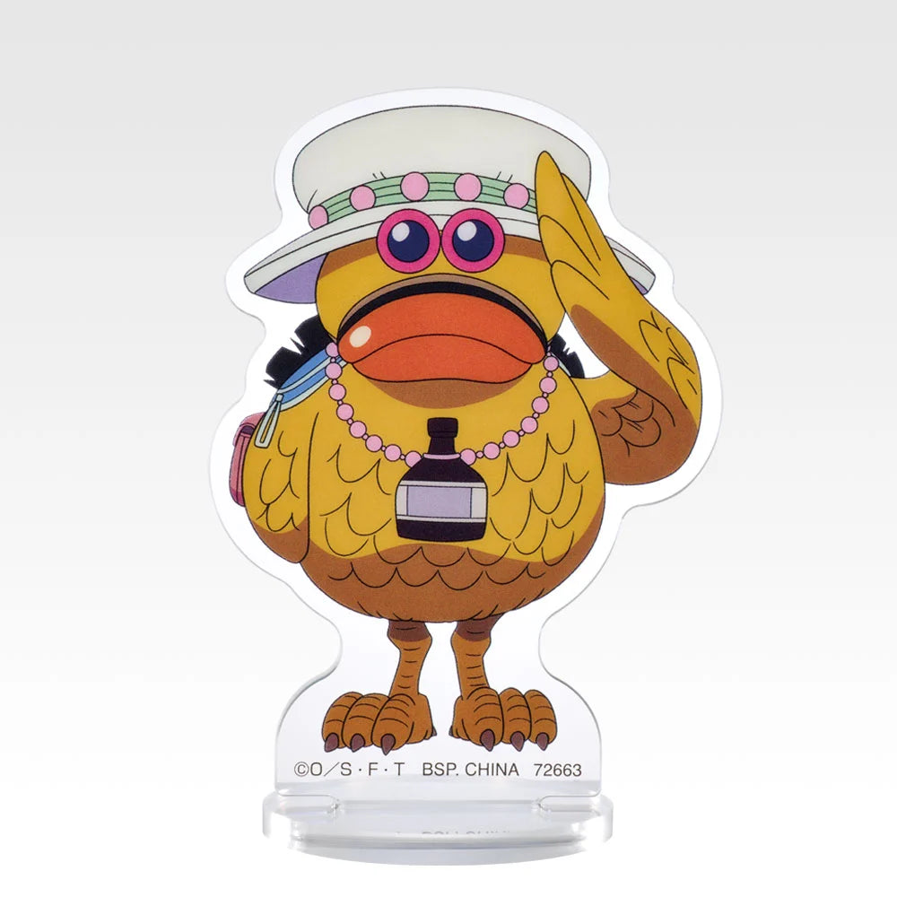Super Spot-Billed Duck Squad Acrylic Stand (7 Types, Complete Set Available) 3